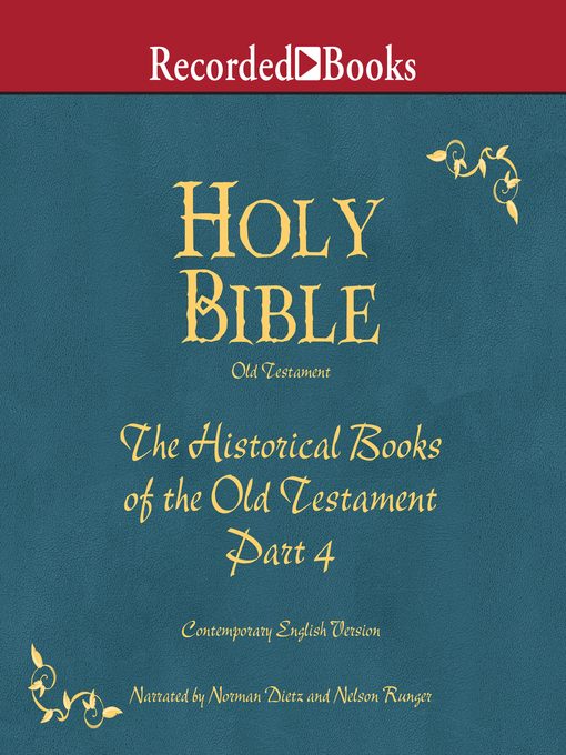 Title details for Holy Bible Historical Books-Part 4 Volume 9 by Various - Wait list